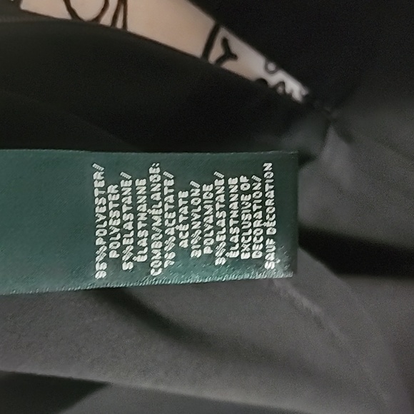 Ralph Lauren Black Cocktail  Dress - Picture 8 of 9